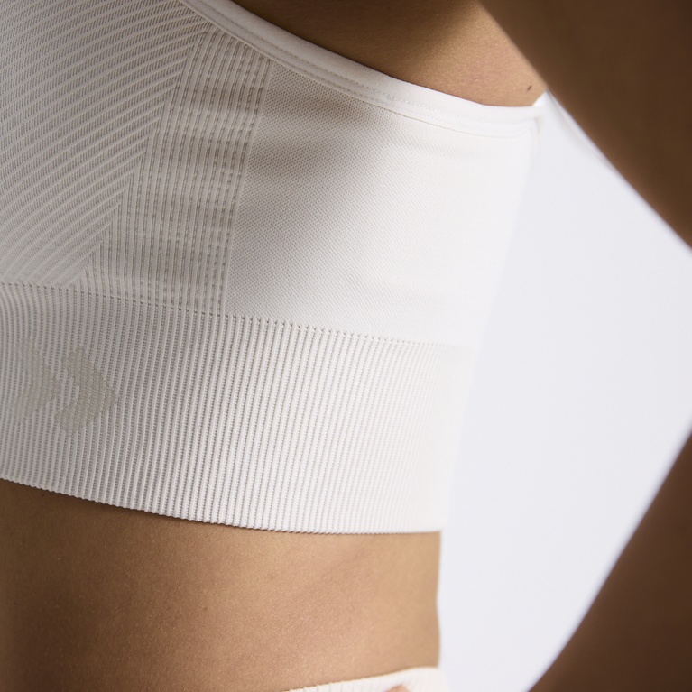 Sports bra "Active Bra" Ivory